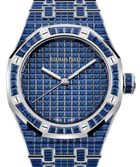 audemars piguet sapphire